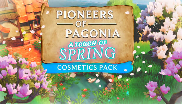 Pioneers of Pagonia Cosmetics Pack: A Touch of Spring