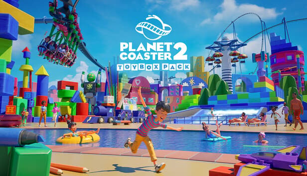 Planet Coaster 2: Toybox Pack