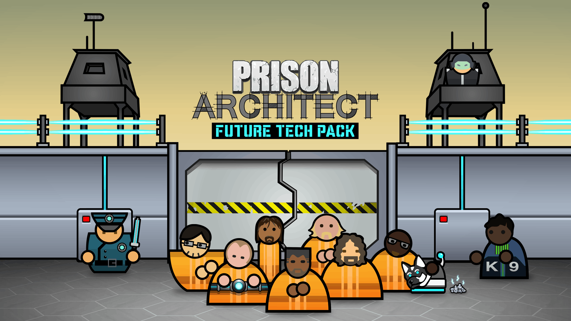 Prison Architect - Future Tech Pack