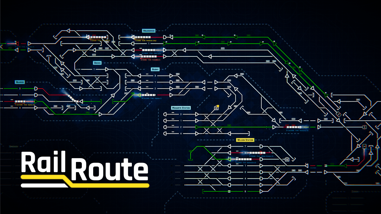 Rail Route 1.0 