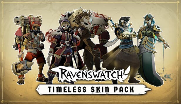 Ravenswatch - Timeless Skin Pack