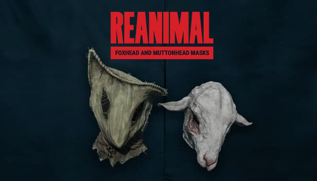 REANIMAL - Foxhead and Muttonhead Masks