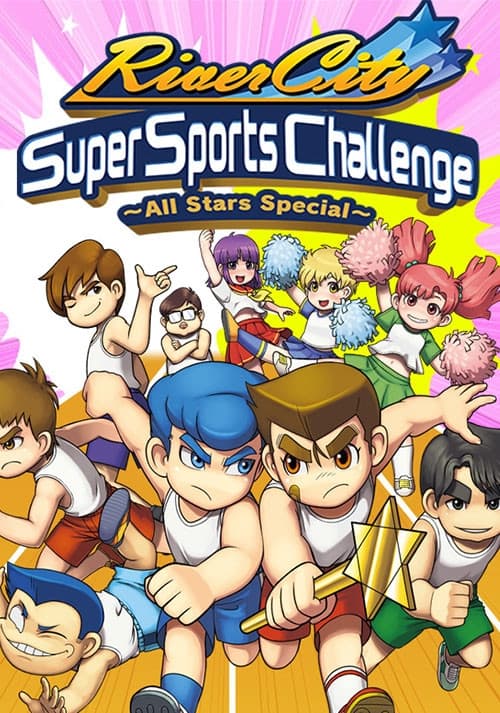 River City Super Sports Challenge All Stars Special