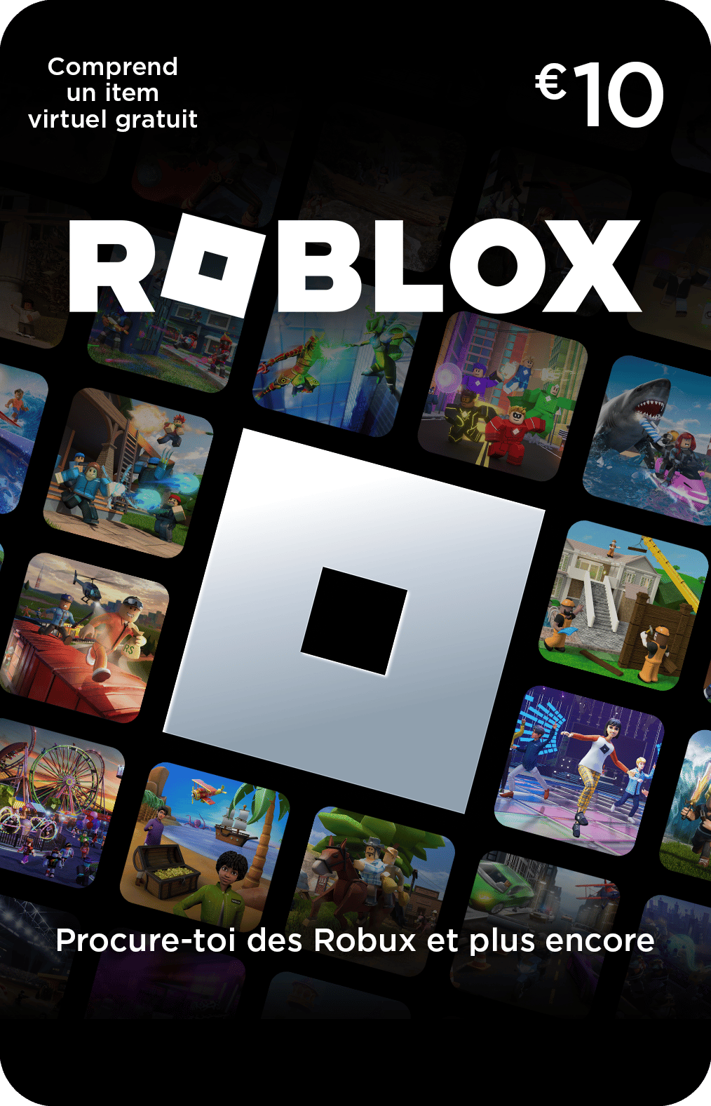 Roblox Gift Card 10 EUR -  BE