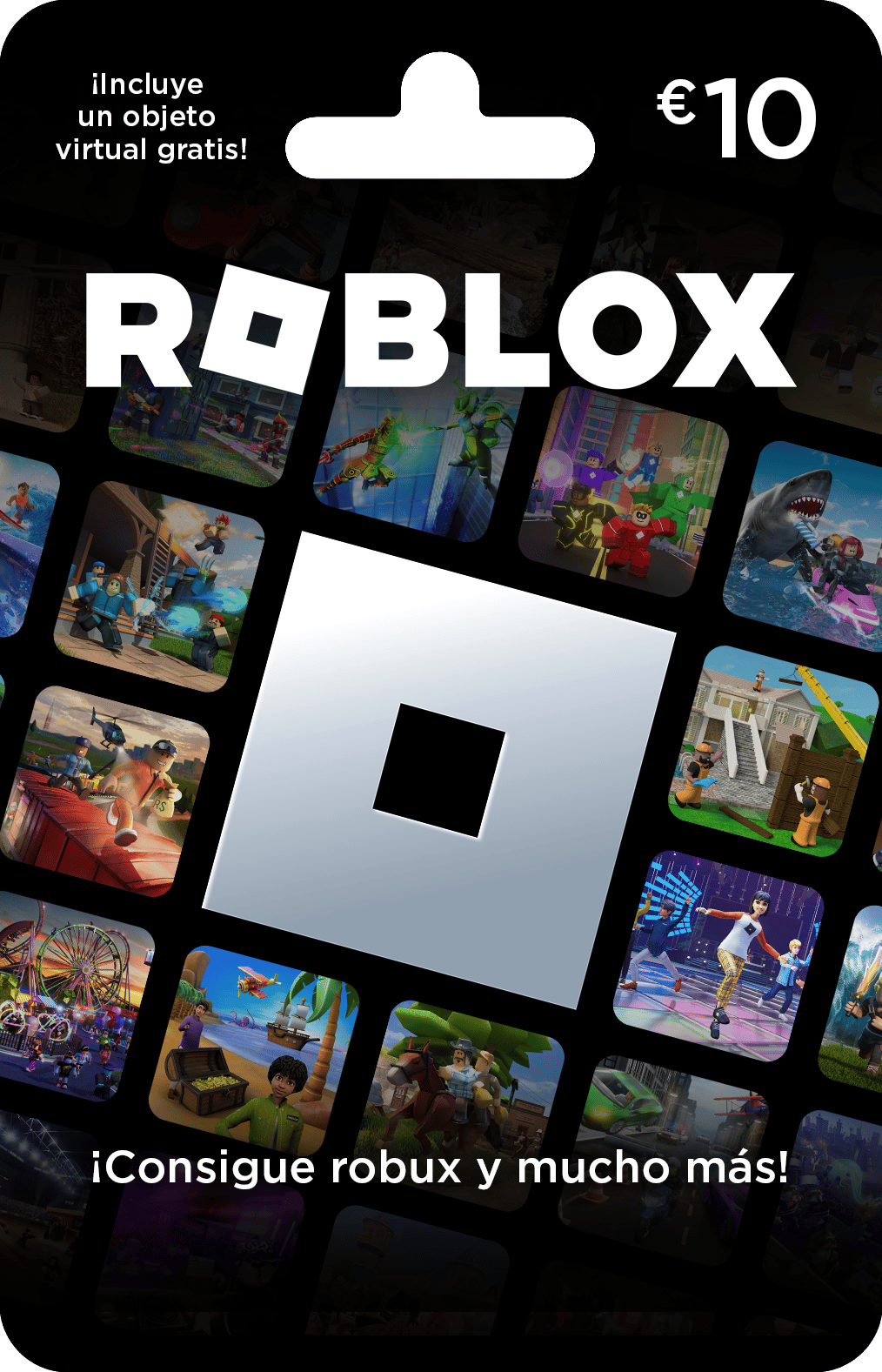 Tarjeta de Regalo Roblox 10 EUR - ES