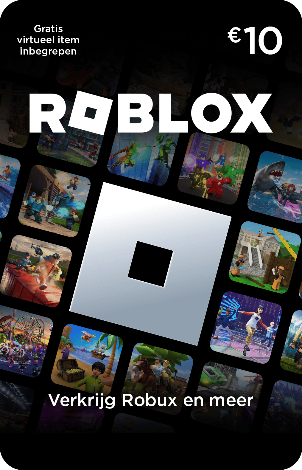 Roblox-cadeaubon 10 EUR - NL