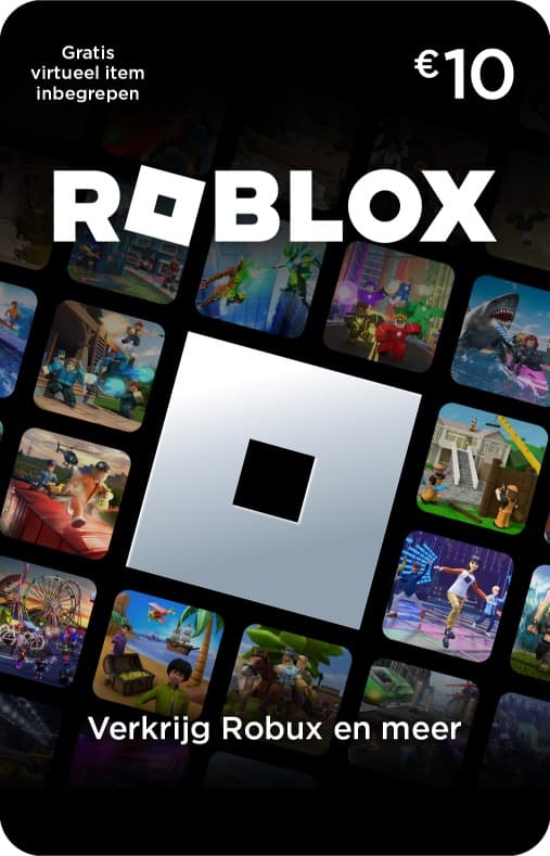 Roblox Gift Card Digital Code 10 EUR NL