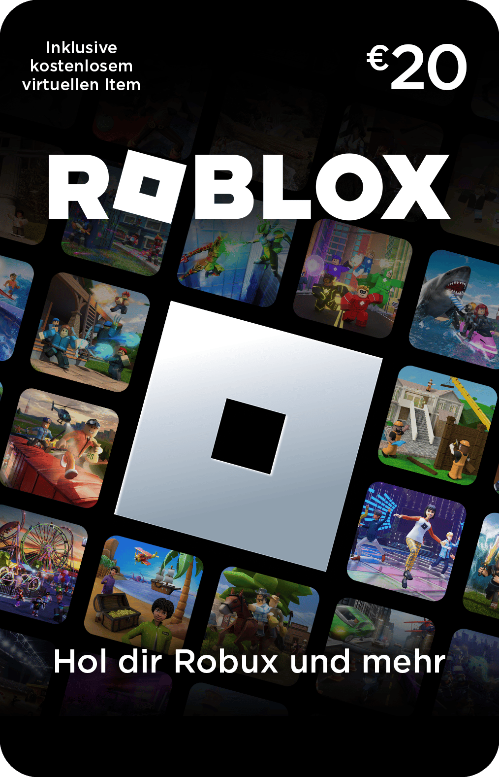 Roblox Geschenkkarte 20 EUR - AT