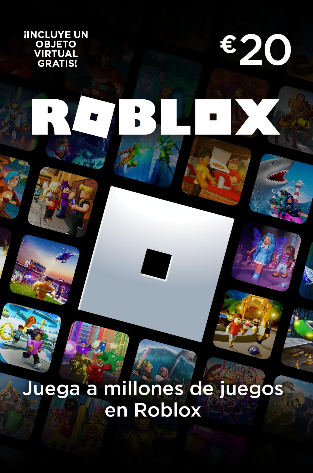 Tarjeta de Regalo Roblox 20 EUR - ES