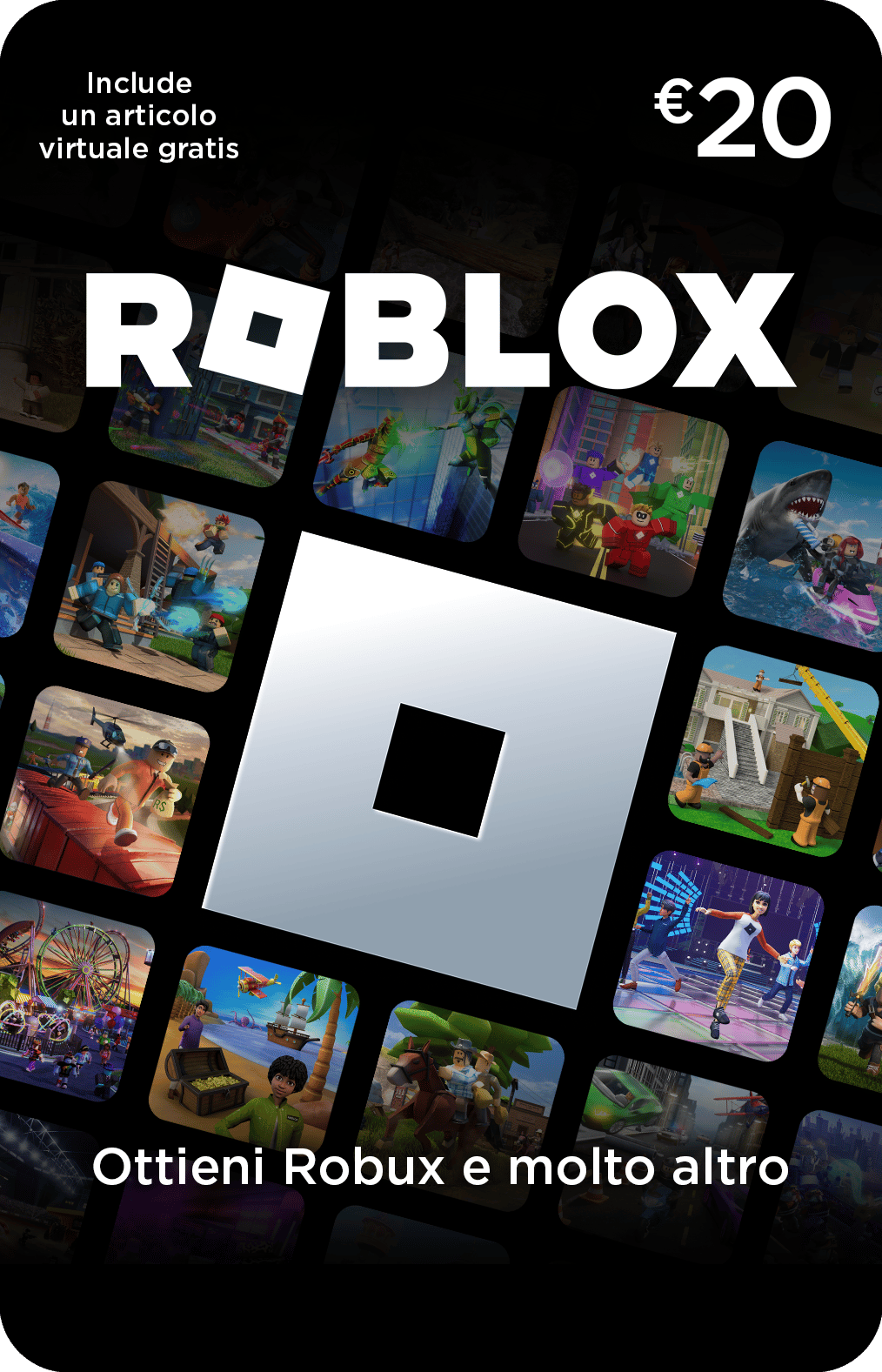Carta Regalo Roblox 20 EUR - IT