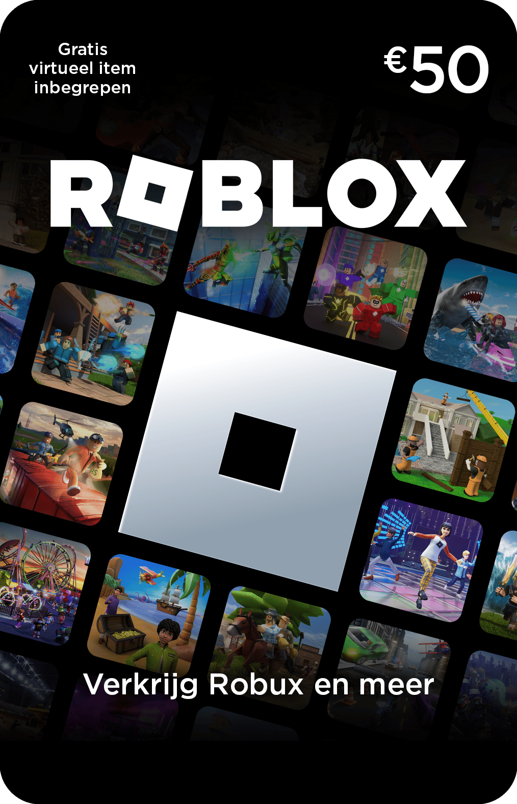Roblox-cadeaubon 50 EUR -  NL