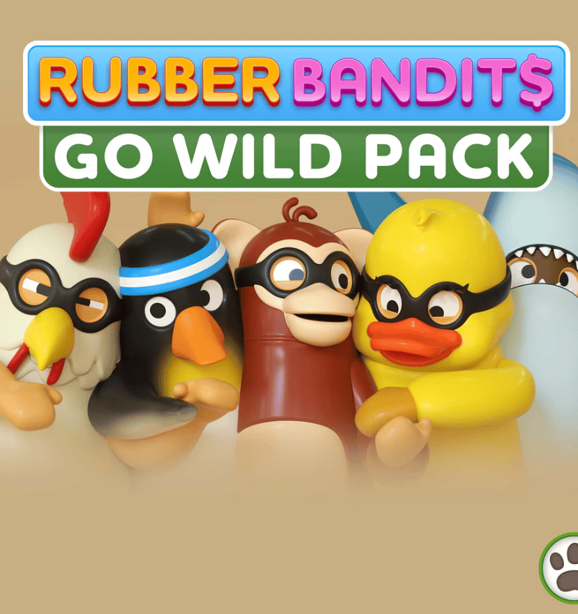 Rubber Bandits: Go Wild Pack