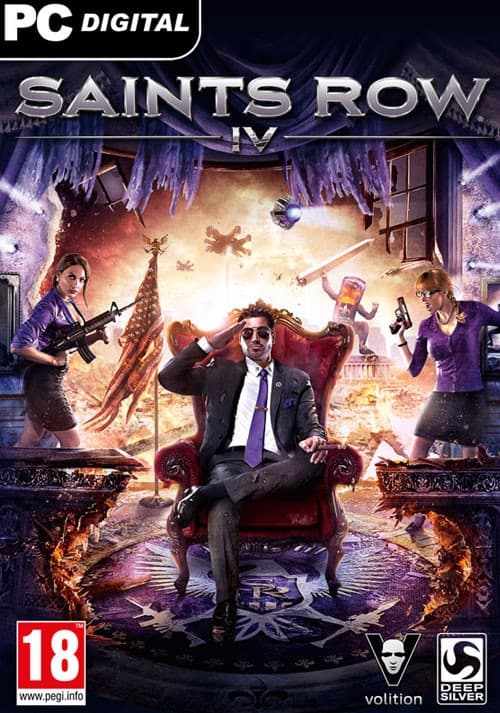 Saints Row IV - The Rectifier