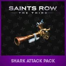 Saints Row: The Third - Shark Attack Pack DLC