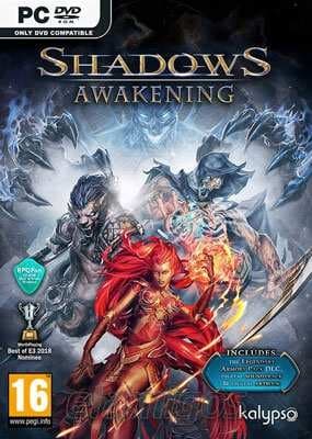 Shadows: Awakening - The Chromaton Chronicles