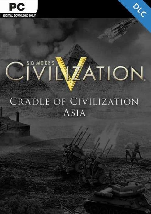 Sid Meier's Civilization V - Cradle of Civilization Map Pack: Asia [Mac]