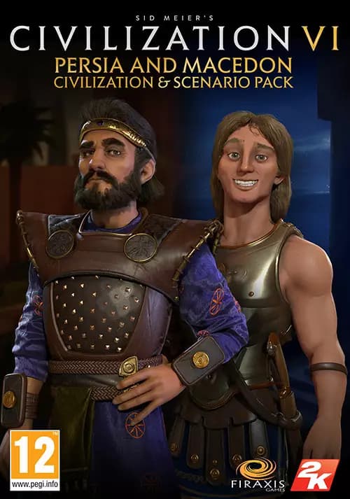 Sid Meier's Civilization VI - Persia and Macedon Civilization & Scenario Pack [Mac]