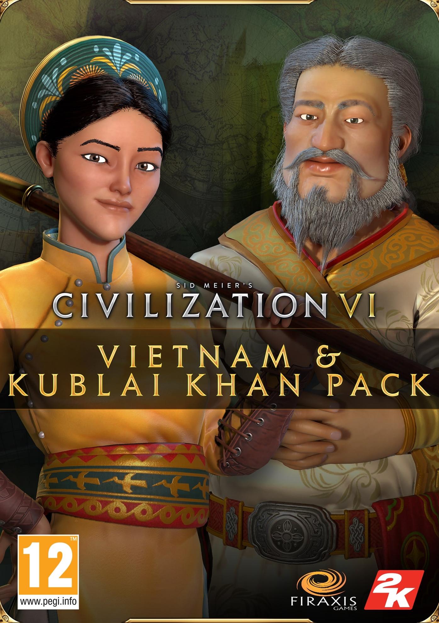 Sid Meier’s Civilization® VI - Vietnam & Kublai Khan Civilization & Scenario Pack (EPIC)