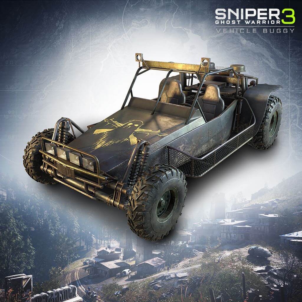 Sniper Ghost Warrior 3 - All-terrain vehicle