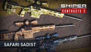 Sniper Ghost Warrior Contracts 2 - Safari Sadist Skin Pack