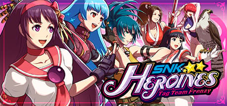 SNK HEROINES Tag Team Frenzy DELUXE PACK