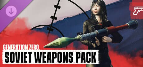 Generation Zero - Soviet Weapons Pack