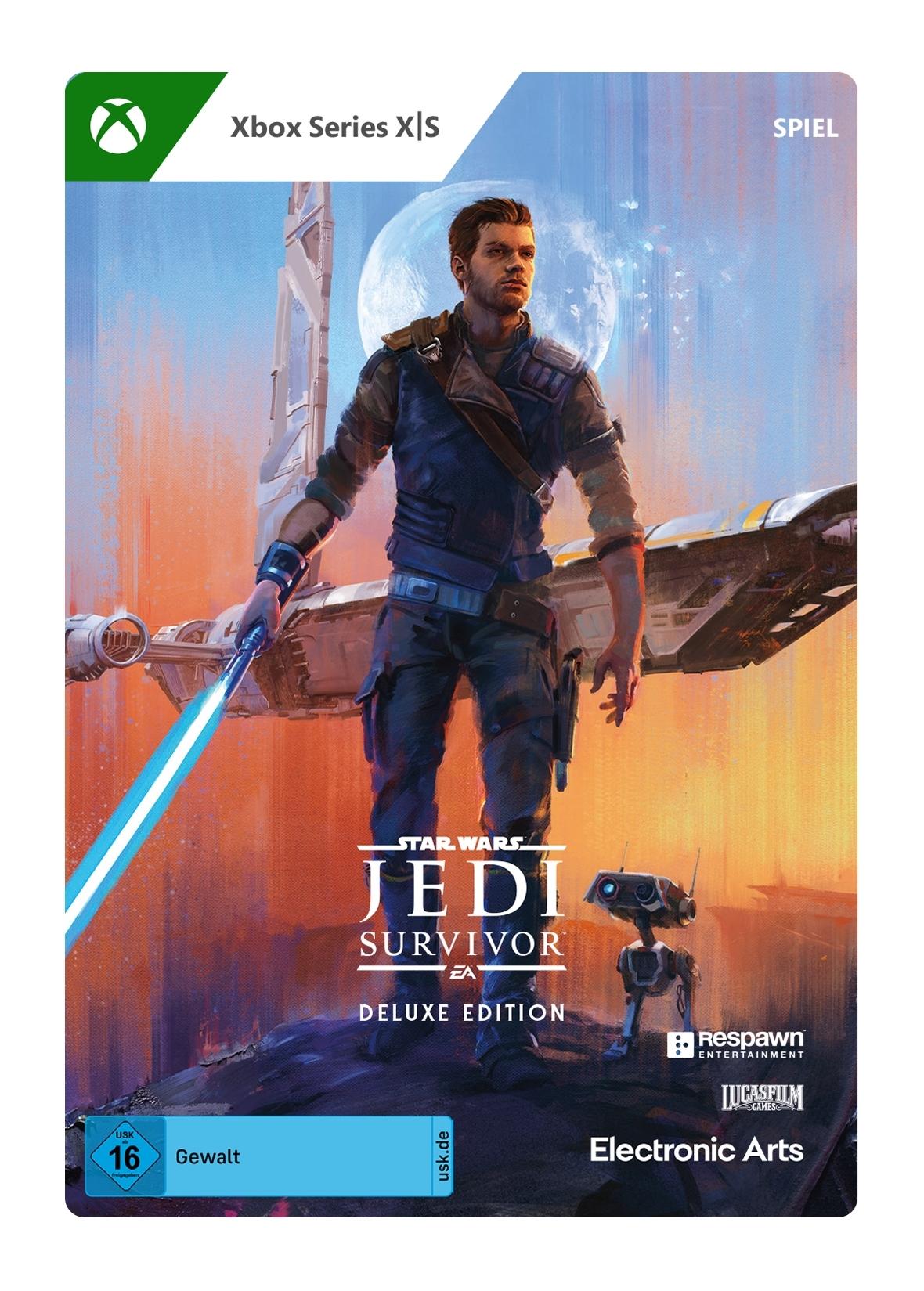 Star Wars Jedi: Survivor - Deluxe Edition - Xbox Series X