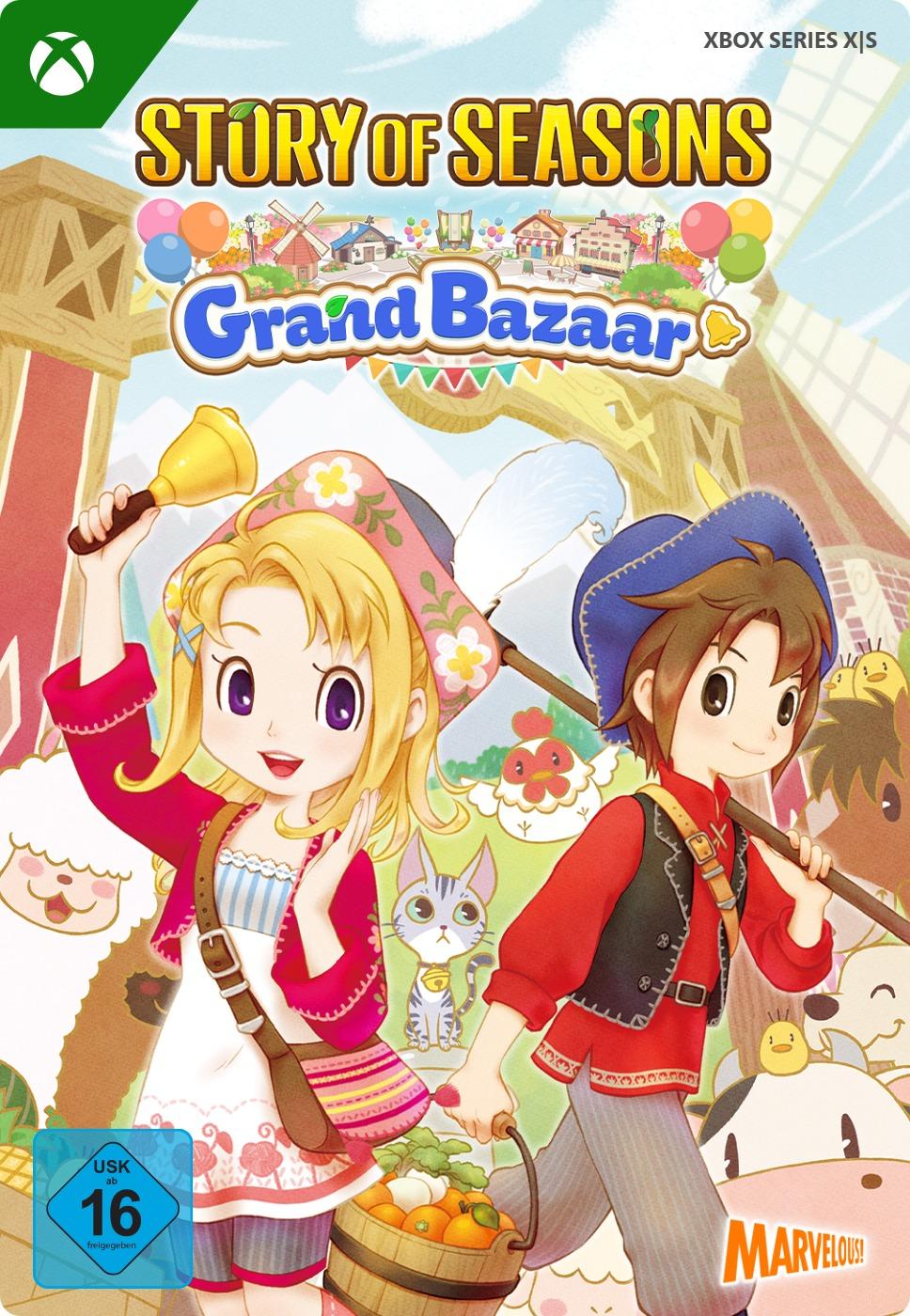 Picture of Story of Seasons: Grand Bazaar - Xbox Series X|S