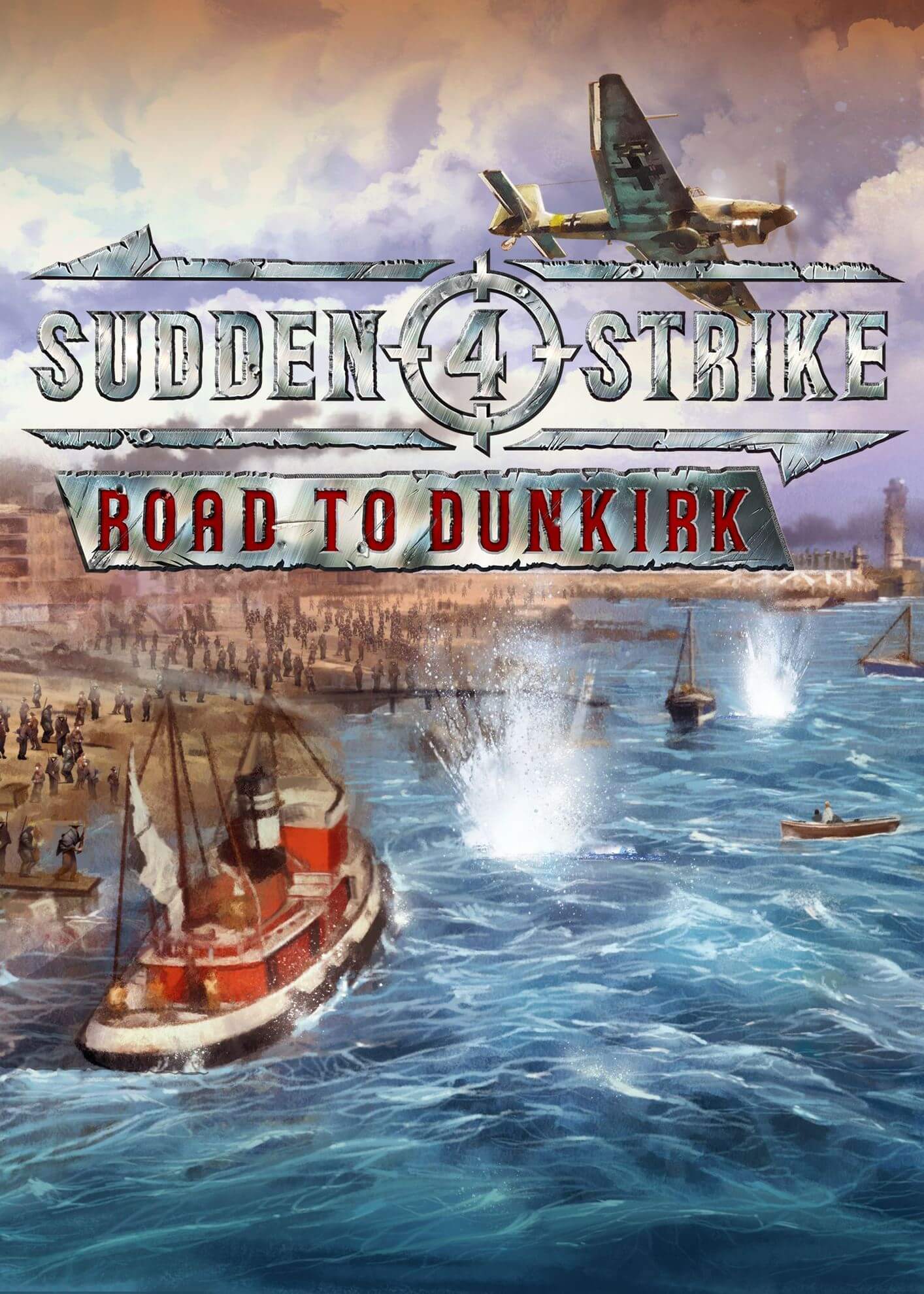 Sudden Strike 4: Road to Dunkirk