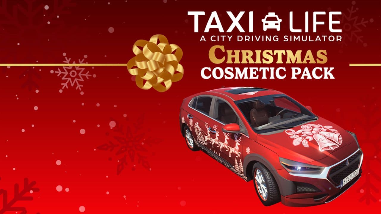 Picture of Taxi Life: A City Driving Simulator - Christmas Cosmetic Pack