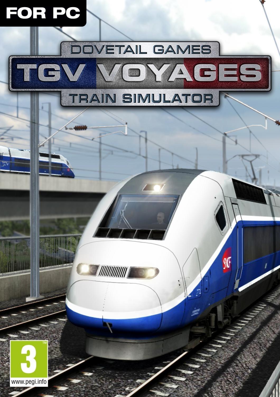 TGV Voyages Train Simulator
