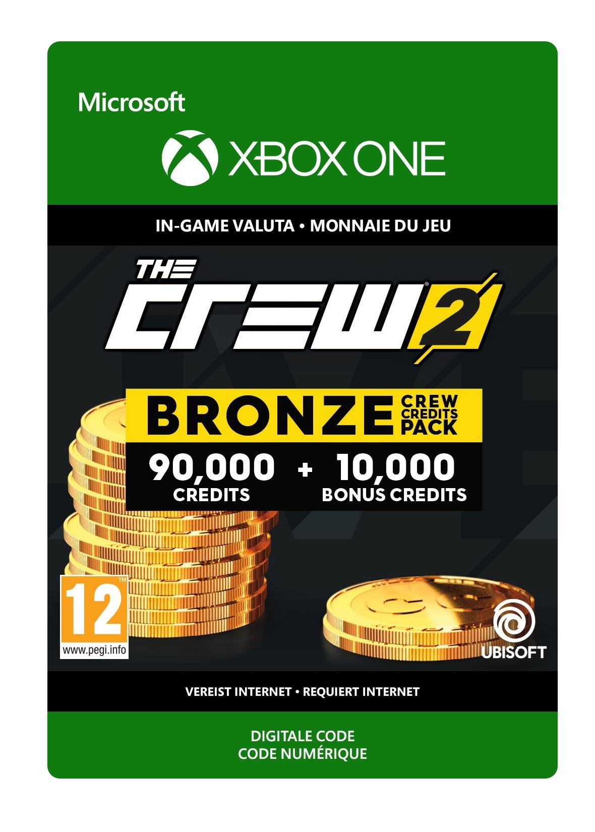 The Crew 2 Bronze Crew Credit Pack - Xbox One - Consumable