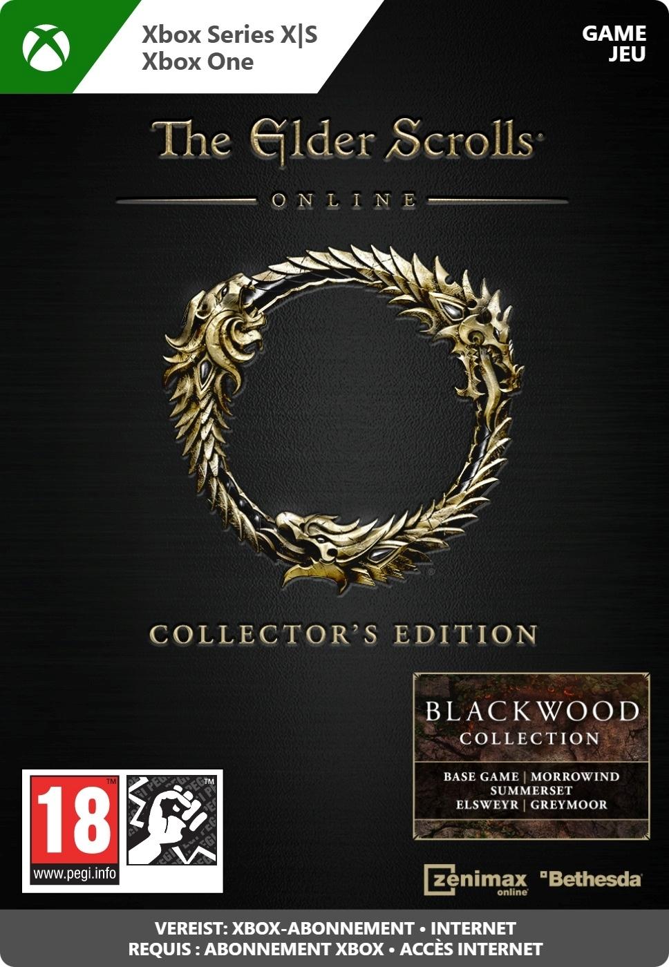 The Elder Scrolls Online Collection: Blackwood Collector's Edition - Xbox Series X/Xbox One