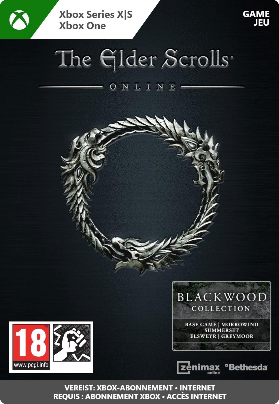 The Elder Scrolls Online Collection: Blackwood - Xbox Series X/Xbox One