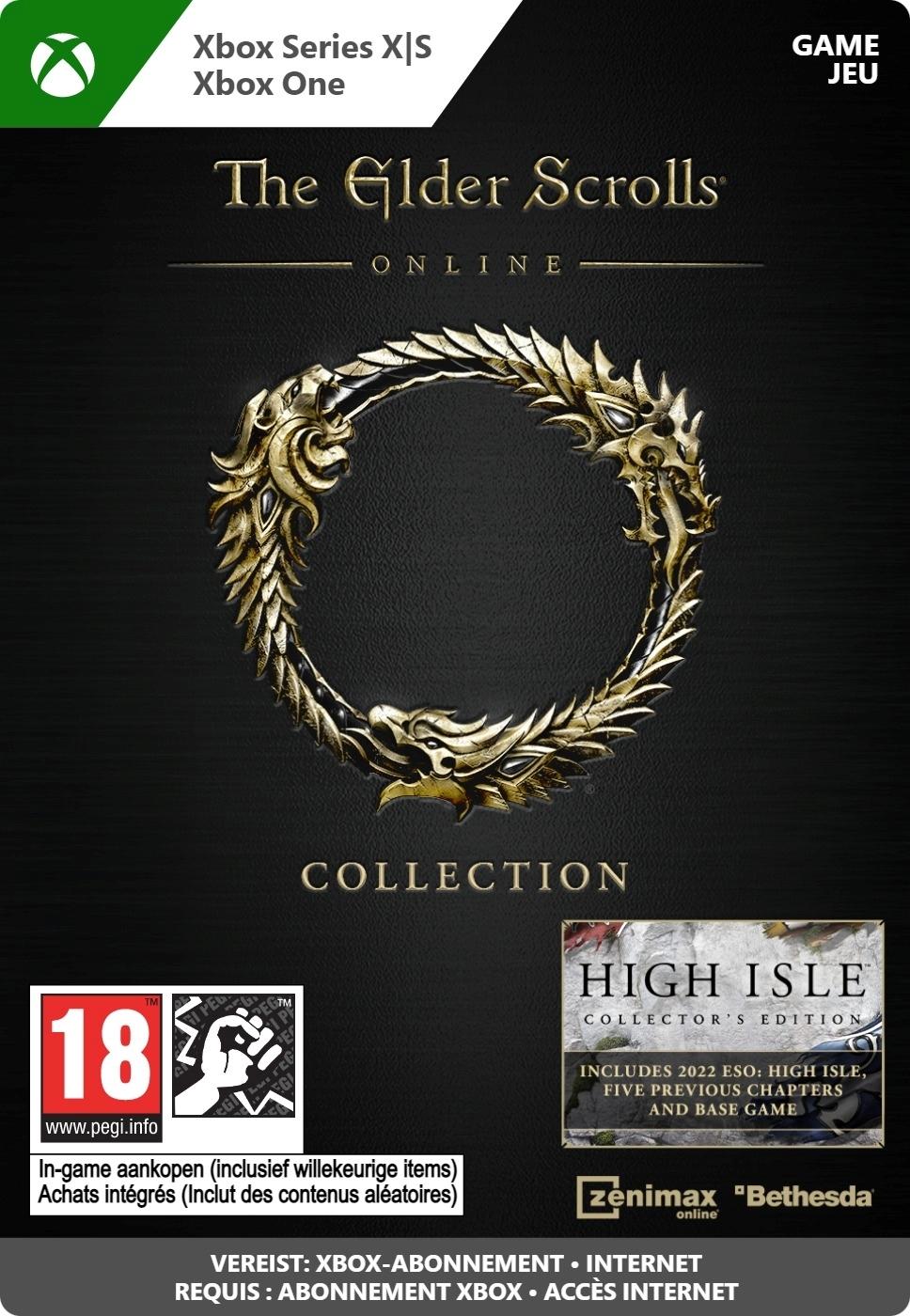 The Elder Scrolls Online Collection: High Isle Collector's Edition - Xbox Series X/Xbox One