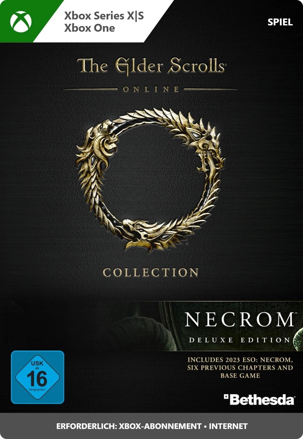 The Elder Scrolls Online Deluxe Collection: Necrom - Xbox Series X/Xbox One