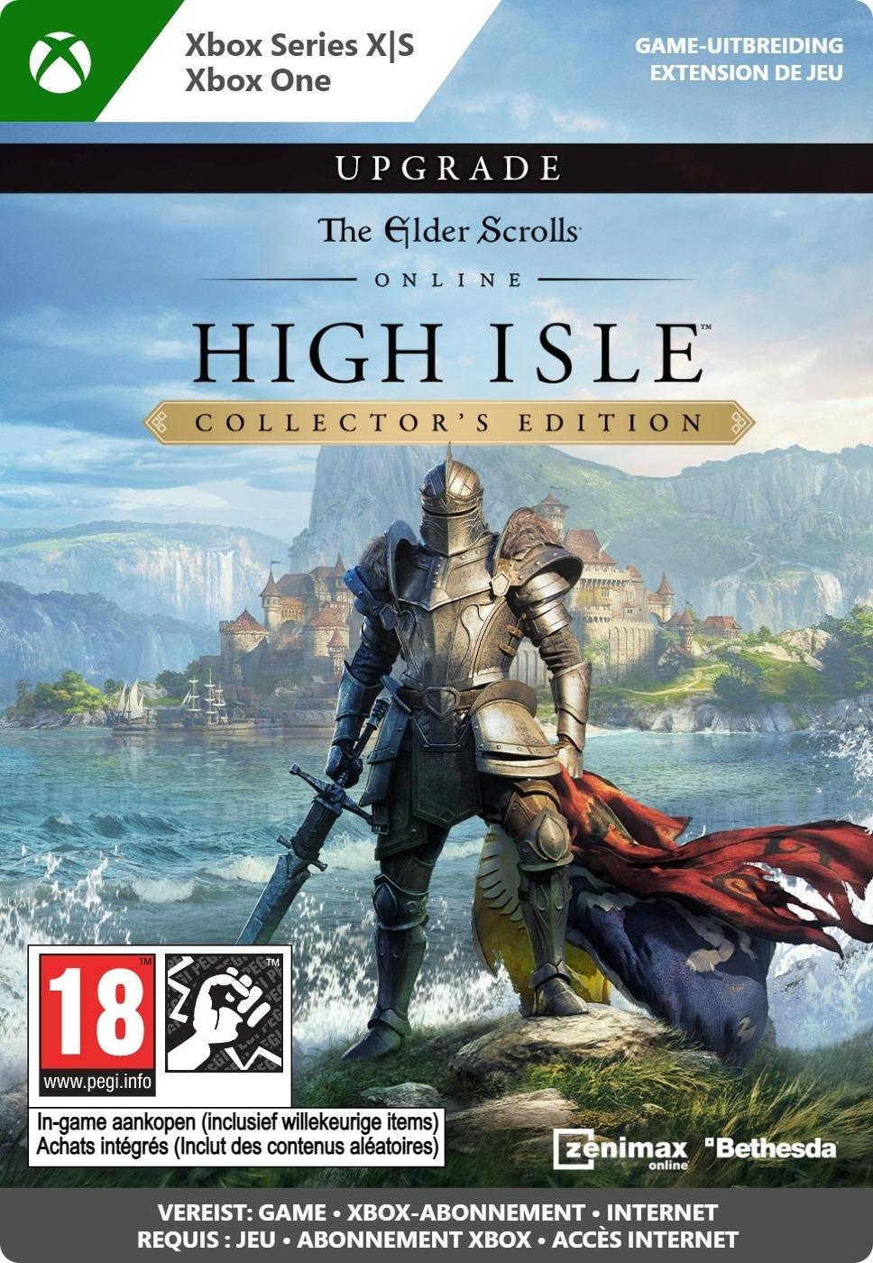 The Elder Scrolls Online: High Isle Collector's Edition Upgrade - Xbox Series X/Xbox One