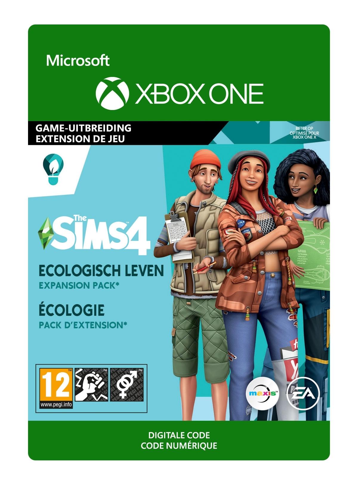 The Sims 4: Eco-Lifestyle - Xbox One