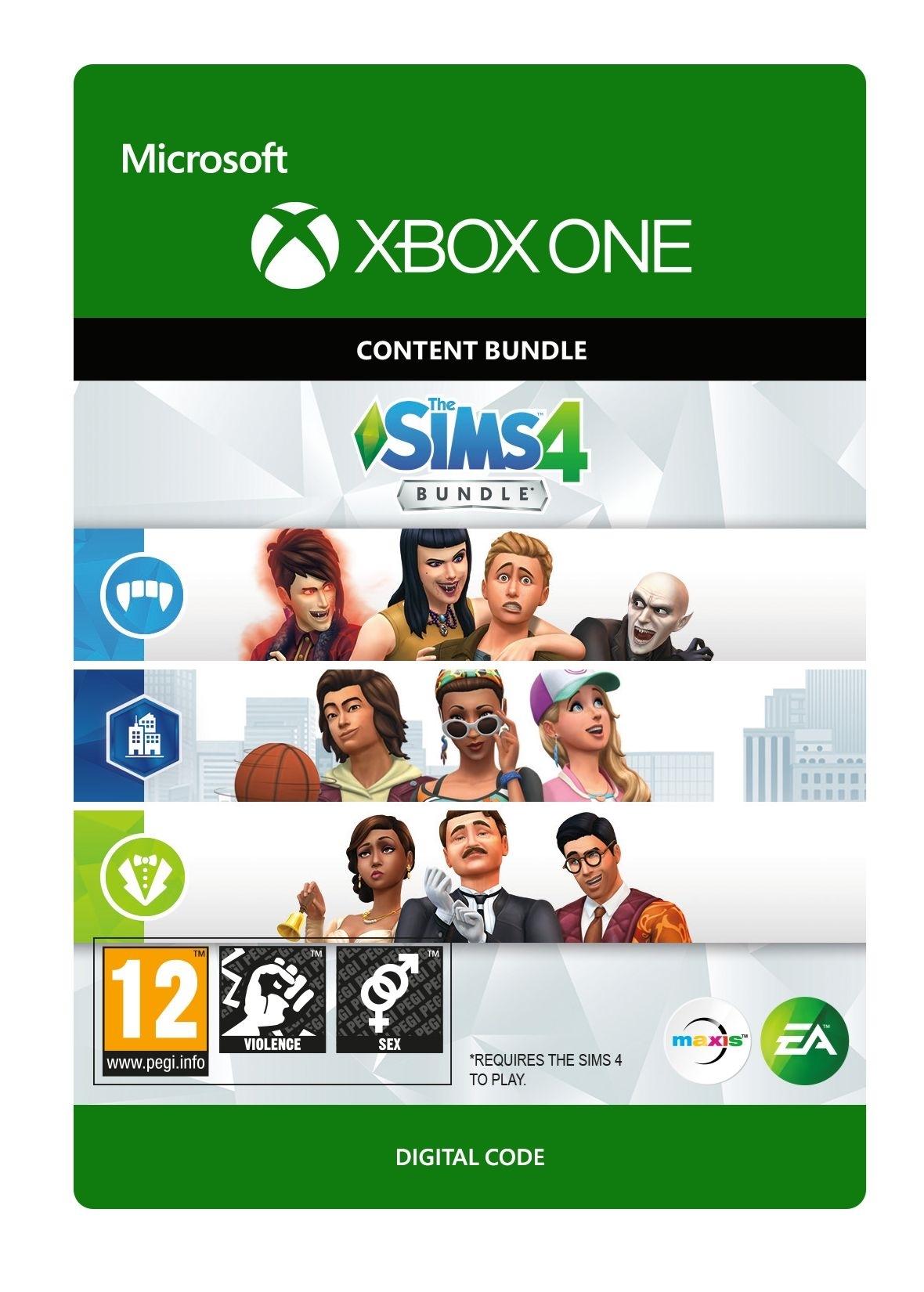 The Sims 4: Extra Content Starter Bundle - Xbox One - Content Bundle