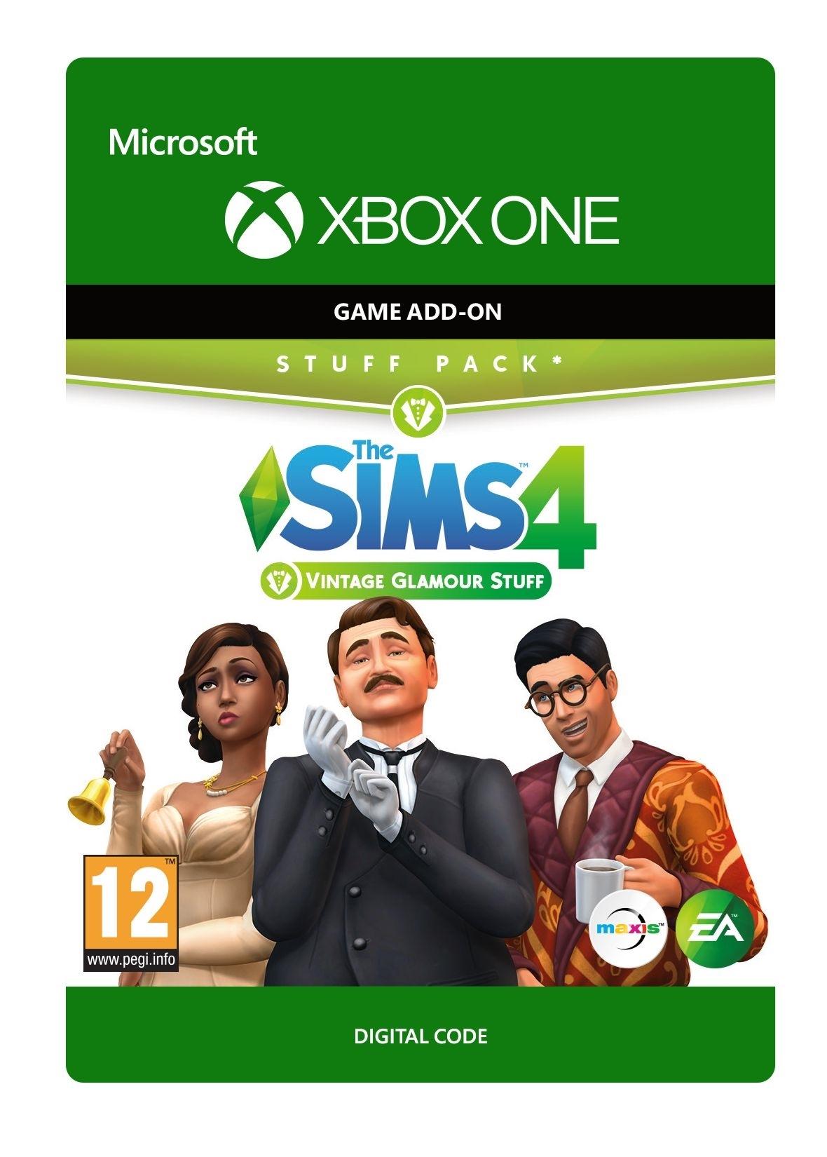 The Sims 4: Vintage Glamour Stuff - Xbox One - Add-on