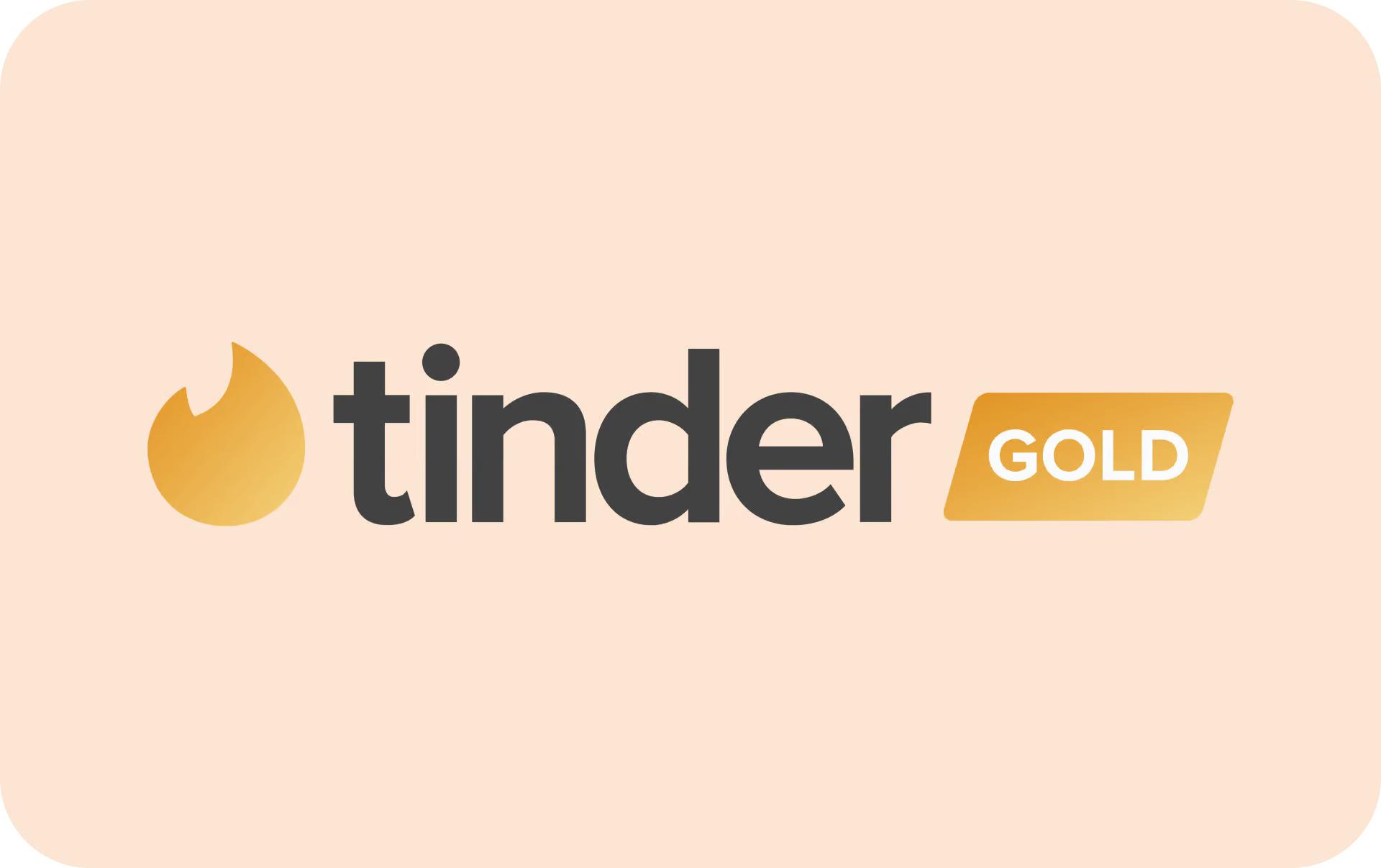 Tinder Gold - One Month (UK)