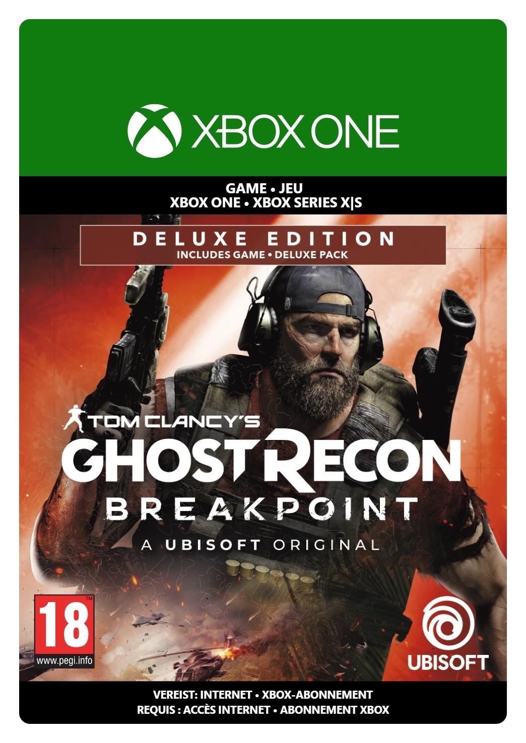 Tom Clancy's Ghost Recon Breakpoint Deluxe Edition - Xbox One/Plays on Xbox Series X