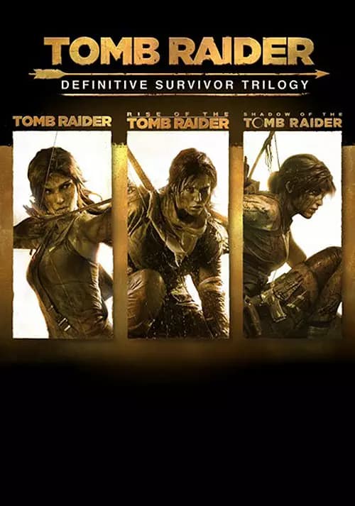 Tomb Raider: Definitive Survivor Trilogy
