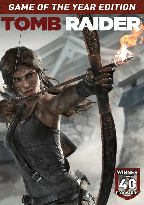 Tomb Raider GAME OF THE YEAR EDITION