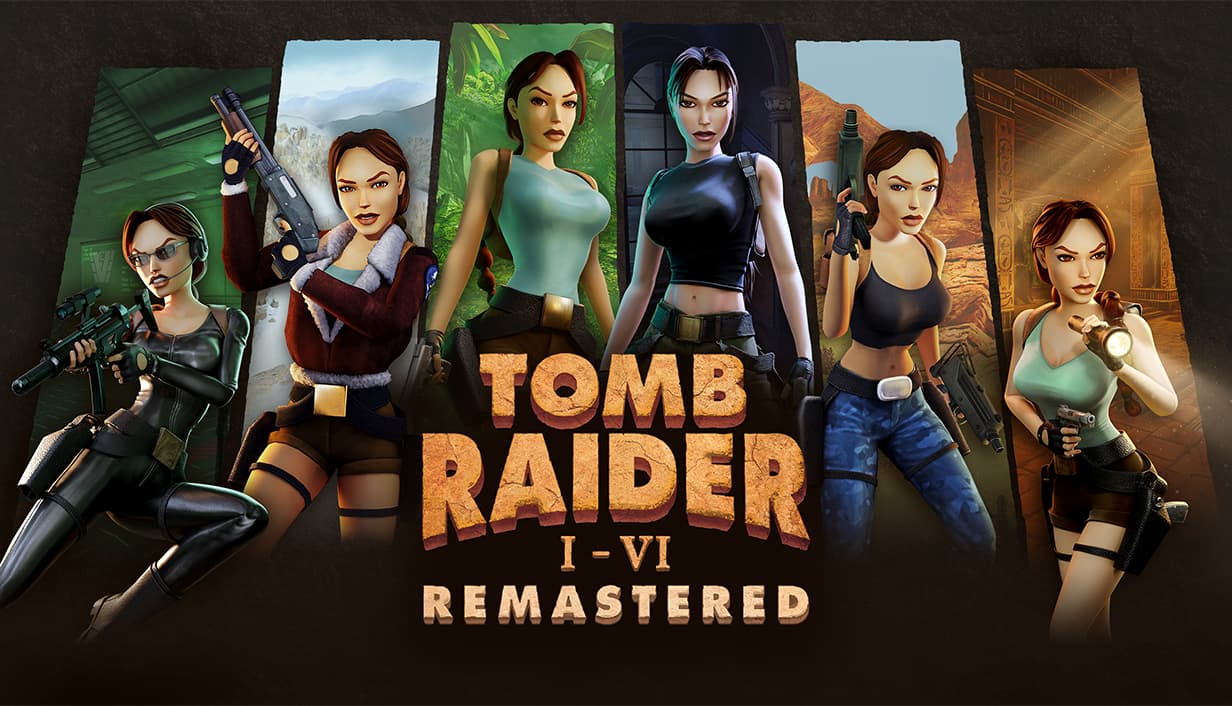 Tomb Raider I-VI Remastered Bundle
