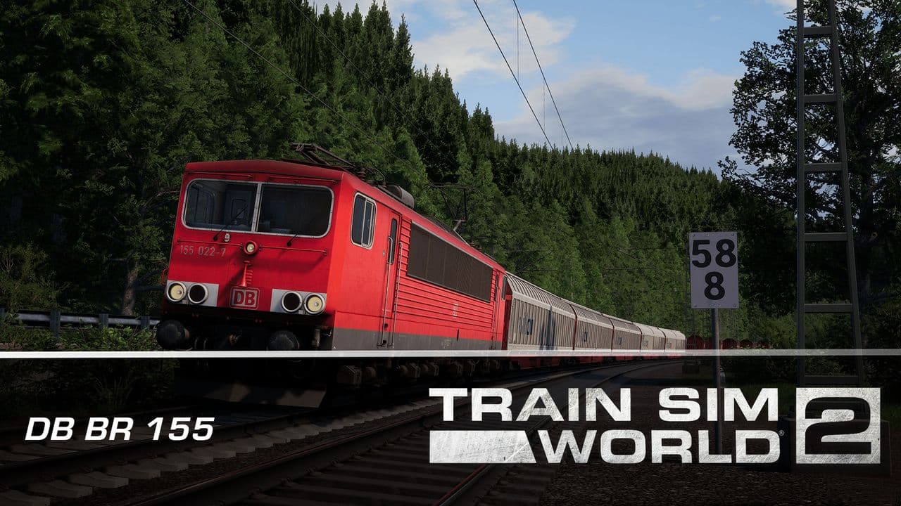 Train Sim World® 2: DB BR 155 Loco 