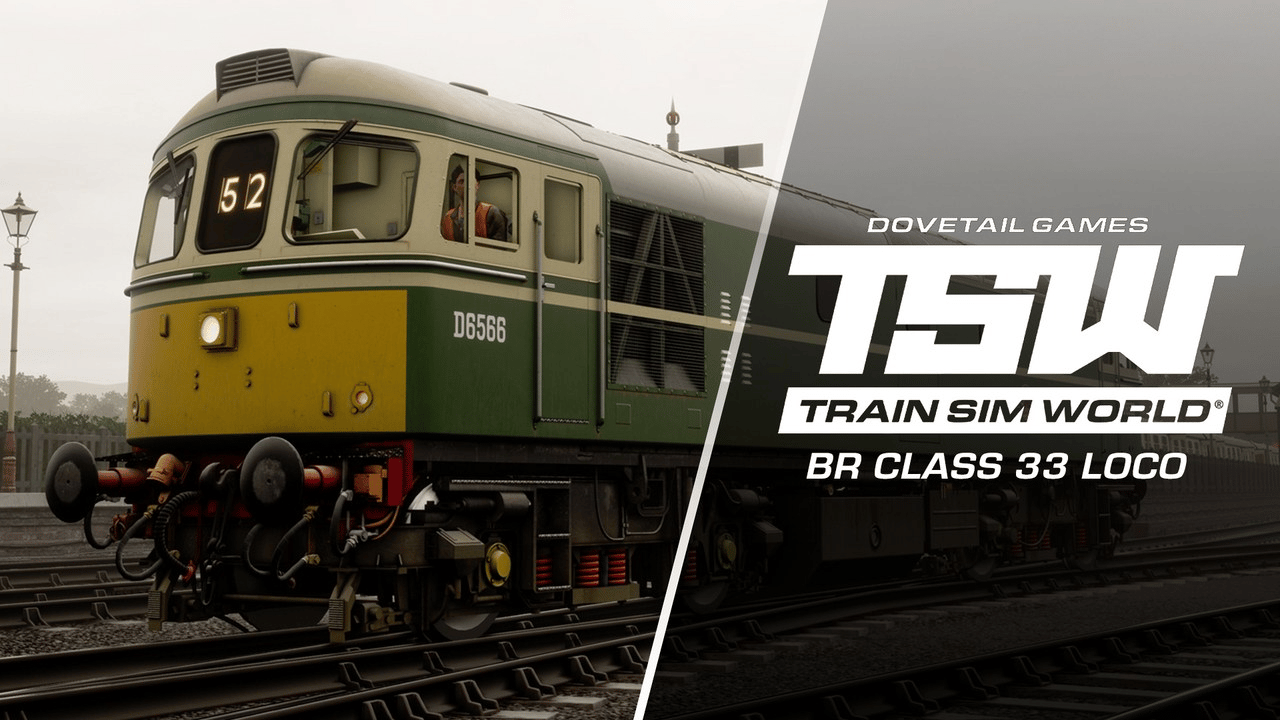 Train Sim World®: BR Class 33 Loco