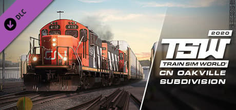Train Sim World®: Canadian National Oakville Subdivision: Hamilton – Oakville Route