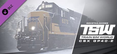 Train Sim World®: CSX GP40-2 Loco