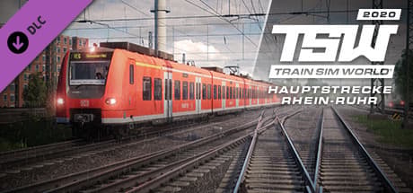 Train Sim World®: Hauptstrecke Rhein-Ruhr: Duisburg - Bochum Route